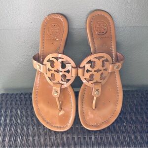 Tory Burch patent leather Miller size 6.5